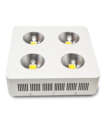200W växtarmatur LED - Hög kvalitets grow lamp, inkl. upphäng, äkta 200W