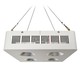 200W växtarmatur LED - Hög kvalitets grow lamp, inkl. ophäng, äkta 200W