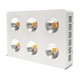 300W växtarmatur LED - Hög kvalitets grow lamp, inkl. ophäng, äkta 300W