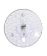 12,5cm / 9W LED-insats med linser - Flicker free, ersätter G24, cirkellysrör och kompaktlysrör
