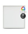 V-Tac 60x60 Smart Home LED panel - Tuya/Smart Life, 40W, fungerar med Google Home, Alexa och smartphones, vit kant