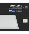 Outlet: V-Tac LED Panel 60x60 - 29W,Samsung LED chip, vit kant