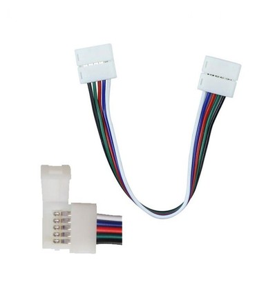 RGB+WW LED strip skarv - 12V