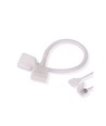 RGB+WW LED strip skarv - Med pins, 12/24V