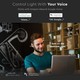V-Tac 15W Smart Home LED lampa - Tuya/Smart Life, fungerar med Google Home, Alexa och smartphones, E27