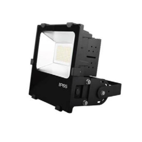 100W LED-strålkastare - IP65, arbetslampa, för maritimt bruk, lackerad aluminium + 316 rostfritt stål