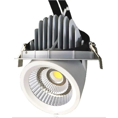 LEDlife 30W Downlight - Justerbar vinkel, 3100lm, Hål: Ø15,5 cm, Mått: Ø16,5 cm, 230V