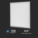 Lagertömning: V-Tac 60x60 LED panel - 29W, vit kant