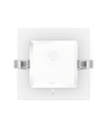 Outlet: EN: LED E6 BACK-LIT DOWN LIGHT 6W 3000K（Cutout：95mm-105mm）/SQUARE/Flush mounted