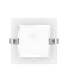 Outlet: EN: LED E6 BACK-LIT DOWN LIGHT 9W 3000K（Cutout：115mm-125mm）/SQUARE/Flush mounted