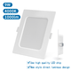 Outlet: EN: LED E6 BACK-LIT DOWN LIGHT 9W 4000K（Cutout：115mm-125mm）/SQUARE/Flush mounted