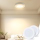 Outlet: EN: LED E6 BACK-LIT ROUND DOWN LIGHT 6W 3000K /SURFACE MOUNTED