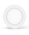 Outlet: EN: LED E6 BACK-LIT ROUND DOWN LIGHT 6W 3000K /SURFACE MOUNTED