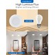 Outlet: EN: LED E6 BACK-LIT ROUND DOWN LIGHT 6W 3000K /SURFACE MOUNTED