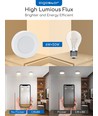 Outlet: EN: LED E6 BACK-LIT ROUND DOWN LIGHT 6W 3000K /SURFACE MOUNTED