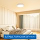 Outlet: EN: LED E6 BACK-LIT ROUND DOWN LIGHT 6W 3000K /SURFACE MOUNTED