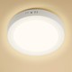 Outlet: EN: LED E6 BACK-LIT ROUND DOWN LIGHT 6W 3000K /SURFACE MOUNTED