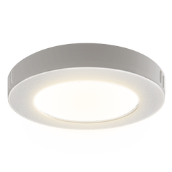 Outlet Outlet: EN: LED E6 BACK-LIT ROUND DOWN LIGHT 6W 4000K /SURFACE MOUNTED