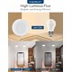 Outlet: EN: LED E6 BACK-LIT ROUND DOWN LIGHT 6W 4000K /SURFACE MOUNTED