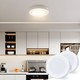 Outlet: EN: LED E6 BACK-LIT ROUND DOWN LIGHT 6W 4000K /SURFACE MOUNTED