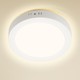 Outlet: EN: LED E6 BACK-LIT ROUND DOWN LIGHT 6W 4000K /SURFACE MOUNTED