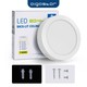 Outlet: EN: LED E6 BACK-LIT ROUND DOWN LIGHT 12W 3000K /SURFACE MOUNTED