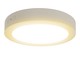 Outlet: EN: LED E6 BACK-LIT ROUND DOWN LIGHT 12W 3000K /SURFACE MOUNTED