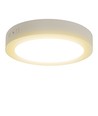 Outlet: EN: LED E6 BACK-LIT ROUND DOWN LIGHT 12W 3000K /SURFACE MOUNTED