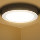 Outlet: EN: LED E6 BACK-LIT ROUND DOWN LIGHT 12W 3000K /SURFACE MOUNTED