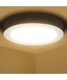 Outlet: EN: LED E6 BACK-LIT ROUND DOWN LIGHT 12W 3000K /SURFACE MOUNTED