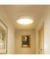 Outlet: EN: LED E6 BACK-LIT ROUND DOWN LIGHT 12W 3000K /SURFACE MOUNTED