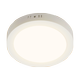 Outlet: EN: LED E6 BACK-LIT ROUND DOWN LIGHT 12W 3000K /SURFACE MOUNTED