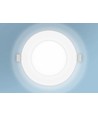 Outlet: EN: LED E6 BACK-LIT ROUND DOWN LIGHT 12W 3000K /SURFACE MOUNTED