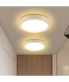 Outlet: EN: LED E6 BACK-LIT ROUND DOWN LIGHT 12W 3000K /SURFACE MOUNTED