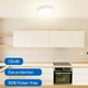 Outlet: EN: LED E6 BACK-LIT ROUND DOWN LIGHT 12W 4000K /SURFACE MOUNTED