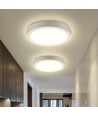 Outlet: EN: LED E6 BACK-LIT ROUND DOWN LIGHT 12W 4000K /SURFACE MOUNTED