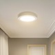 Outlet: EN: LED E6 BACK-LIT ROUND DOWN LIGHT 12W 4000K /SURFACE MOUNTED