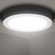 Outlet: EN: LED E6 BACK-LIT ROUND DOWN LIGHT 12W 4000K /SURFACE MOUNTED