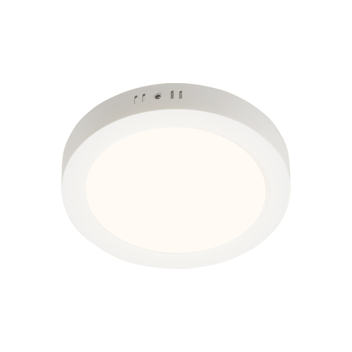 Outlet: EN: LED E6 BACK-LIT ROUND DOWN LIGHT 12W 4000K /SURFACE MOUNTED