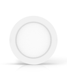 Outlet: EN: LED E6 BACK-LIT ROUND DOWN LIGHT 12W 4000K /SURFACE MOUNTED