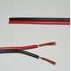 12-24V Kabel röd/svart - 2x0,5mm², löpmeter, min. 5 meter