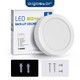 Outlet: EN: LED E6 BACK-LIT ROUND DOWN LIGHT 12W 4000K /SURFACE MOUNTED