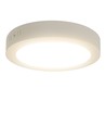 Outlet: EN: LED E6 BACK-LIT ROUND DOWN LIGHT 12W 4000K /SURFACE MOUNTED