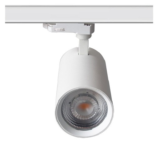 Outlet: 28W 3-fas RA90 vit skenspotlight - Citizen LED chip, Flicker free