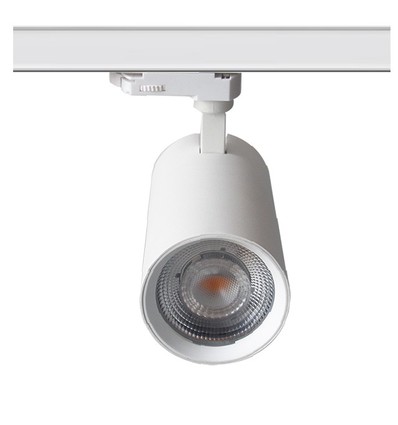 LEDlife vit skenaspotlight 28W - Flicker free, Citizen LED, RA90, 3-fas