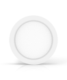 Outlet: EN: LED E6 BACK-LIT ROUND DOWN LIGHT 18W 3000K /SURFACE MOUNTED