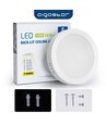 Outlet: EN: LED E6 BACK-LIT ROUND DOWN LIGHT 18W 3000K /SURFACE MOUNTED