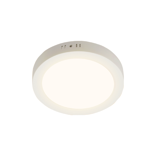 Outlet: EN: LED E6 BACK-LIT ROUND DOWN LIGHT 18W 3000K /SURFACE MOUNTED