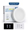 Outlet: EN: LED E6 BACK-LIT ROUND DOWN LIGHT 18W 4000K /SURFACE MOUNTED