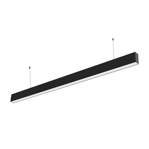 V-Tac 40W LED hängande takarmatur - 120cm, 230V, inkl. ljuskälla, UGR 19, justerbar kulör